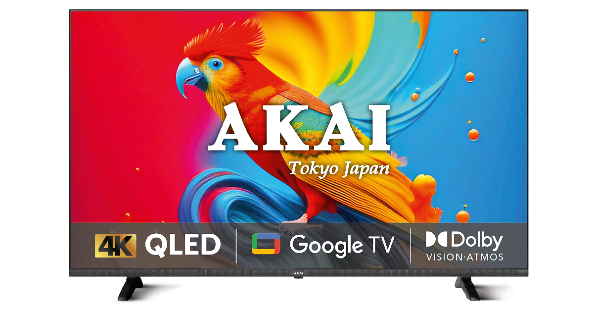 Akai 4K QLED Google TV price in India, availability
