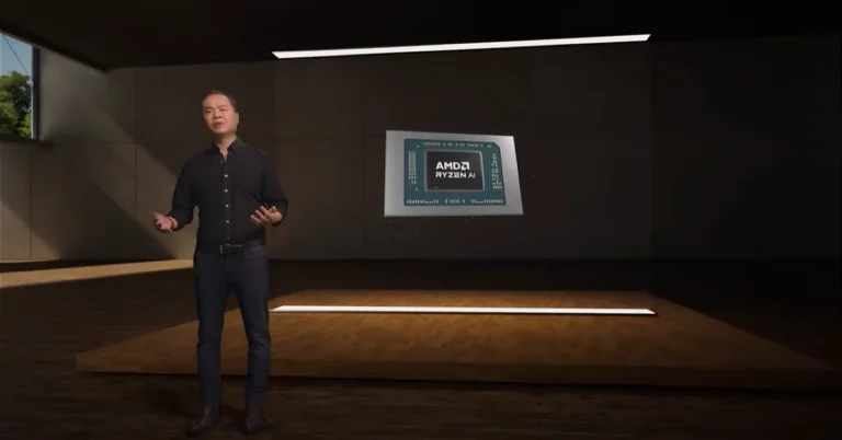 CES 2024: AMD Ryzen 8000G desktop processor dedicated AI neural processing unit announced