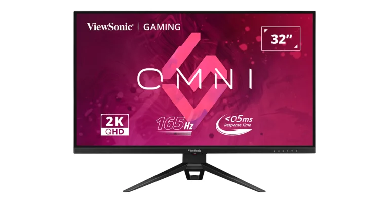 Viewsonic introduced a new range of gaming monitors with up to 180Hz refresh rate