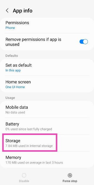 Step 3: Tap on Storage. 9 Easy Methods to Fix Missing App Icons on Android Phones
