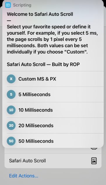 Step 6: Select a scrolling speed. Top 5 Ways to Auto-Scroll Instagram Reels on Android and iOS