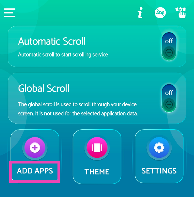 Step 5: Go to Add Apps and select Instagram.