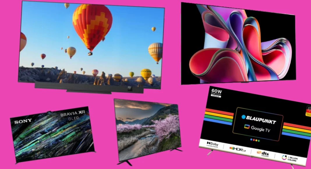 Best of 2023: Top 7 Smart TVs launched in 2023