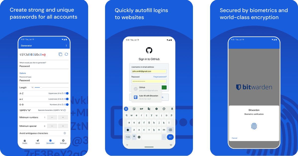 Bitwarden Top 10 Apps for Redmi Note 13 Pro+