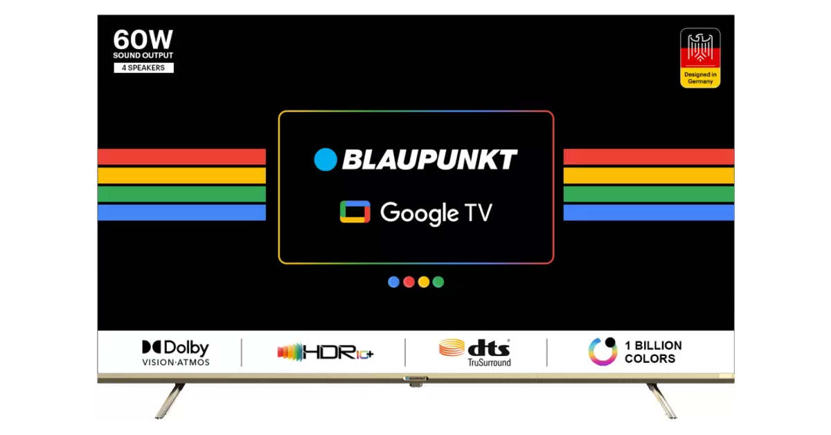 Blaupunkt CyberSound G2 Series Best of 2023: Top 7 Smart TVs launched in 2023