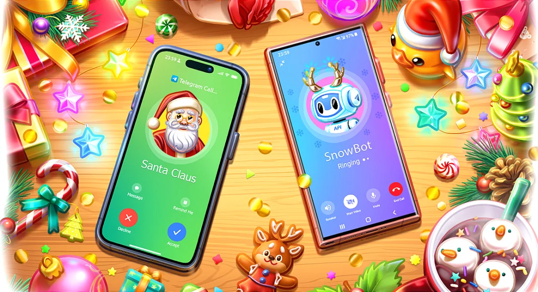 Telegram Update: Colourful Calls, Thanos Snap Effect and Epic Update for Bots Introduced