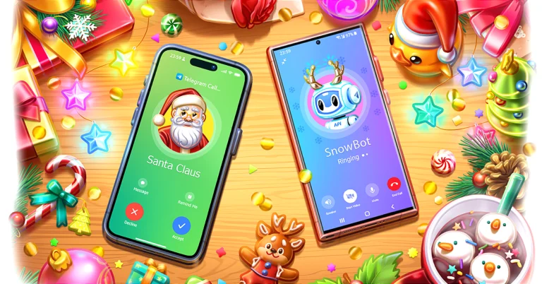 Telegram Update: Colourful Calls, Thanos Snap Effect and Epic Update for Bots Introduced