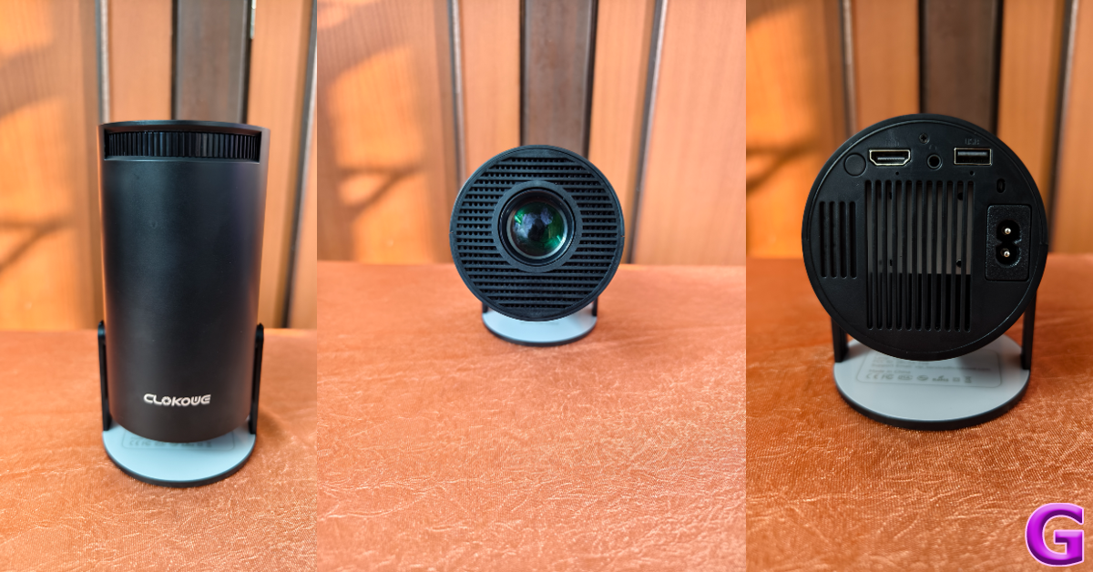 Clokowe T08 Mini Projector review: Design