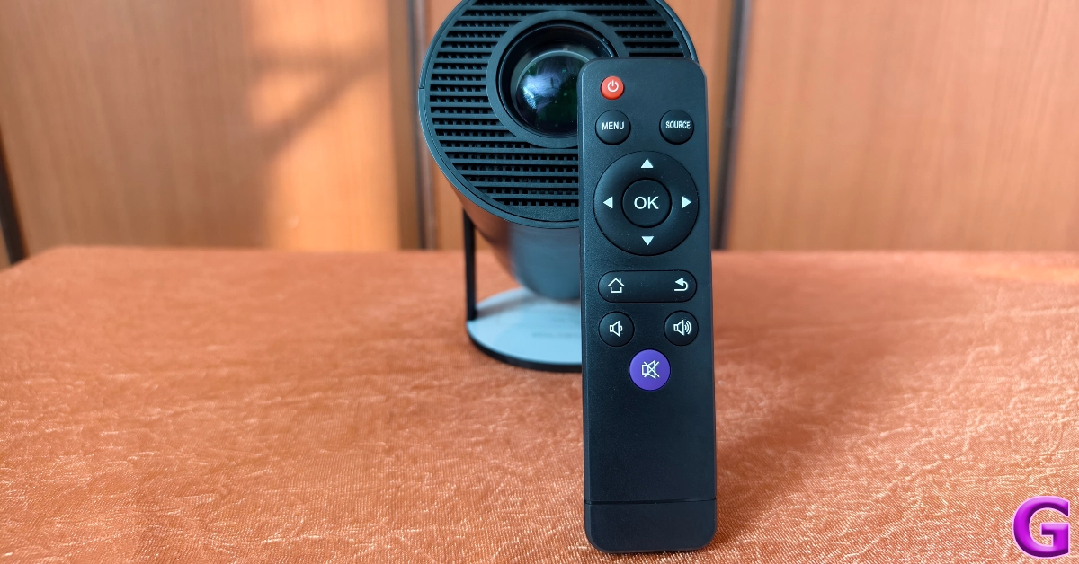 Clokowe T08 Mini Projector review: Design