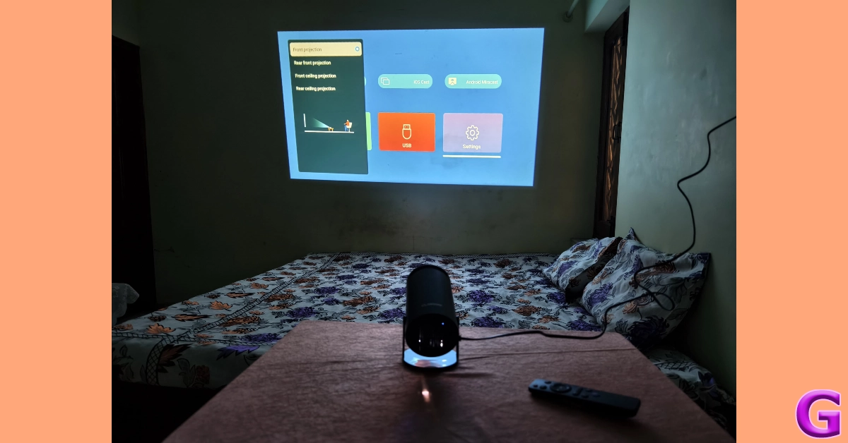 Clokowe T08 Mini Projector review: Performance