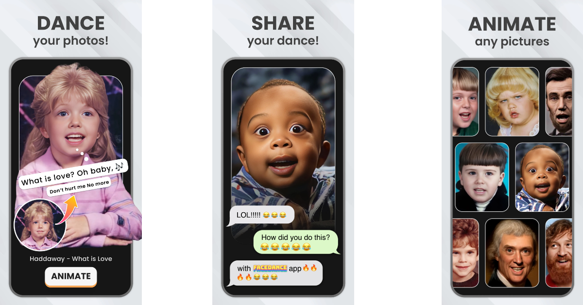 Face Dance: AI Photo Animator