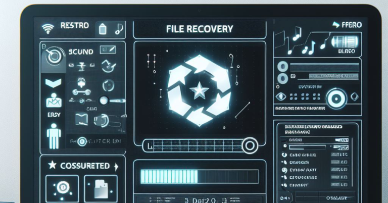file recovery