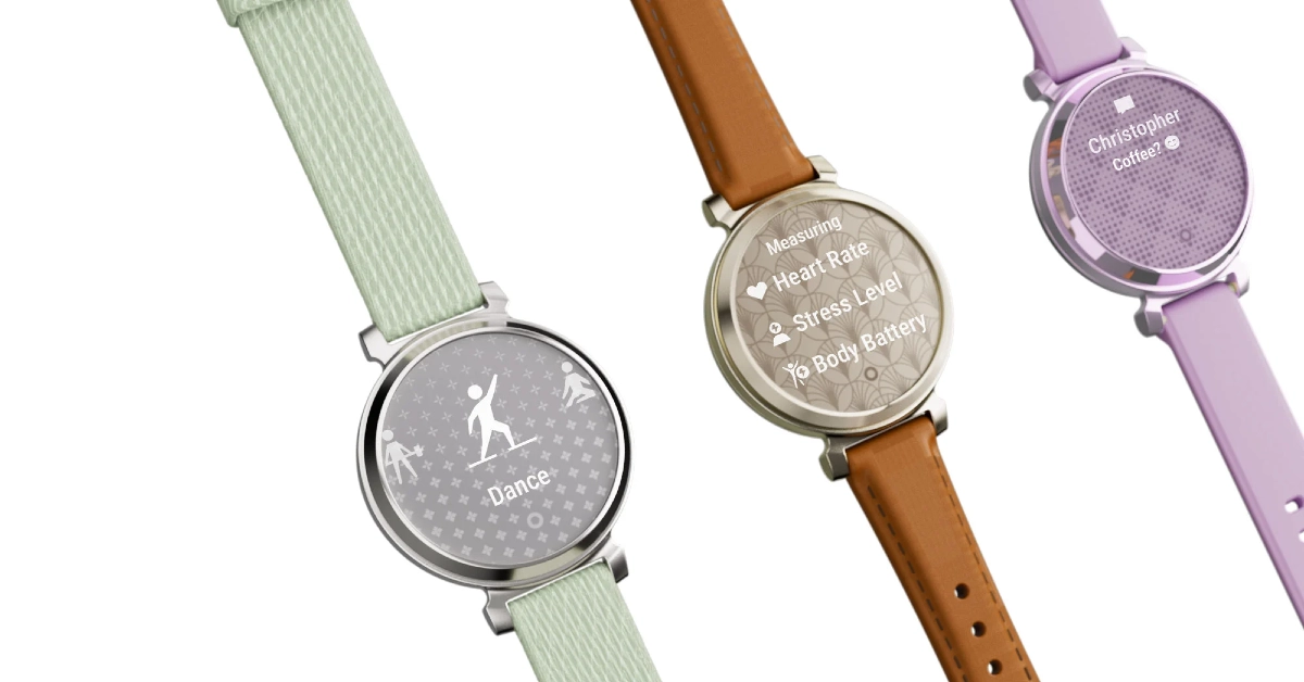 Garmin Lily 2 Smartwatch Top 12 Gadgets from CES 2024