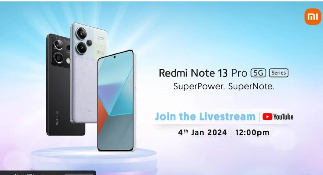 Redmi Note 13 Series launching in India today: Expected pricing and specs details