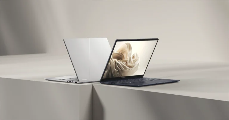 Asus Zenbook 14 OLED with AI-powered Core Ultra 7 processors launched in India
