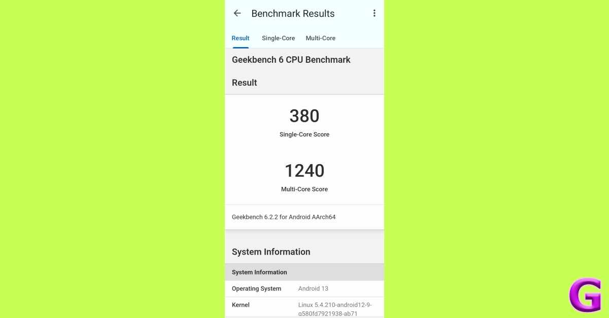 geekbench