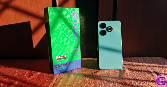 Infinix Smart 8 HD Review: Setting the benchmark