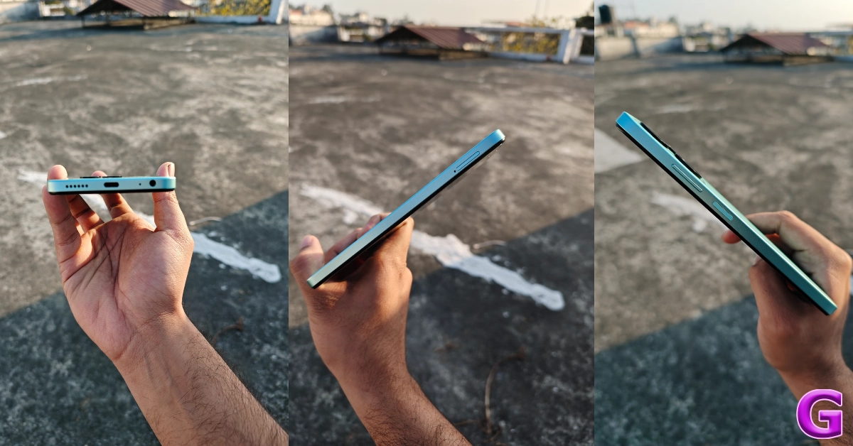 Infinix Smart 8 HD review: Design and Display