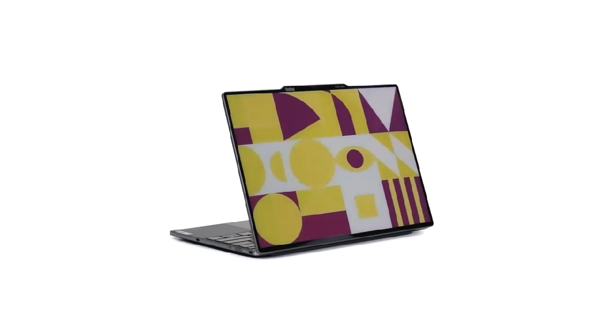 Lenovo Thinkbook 13x Gen 4 SPE Concept