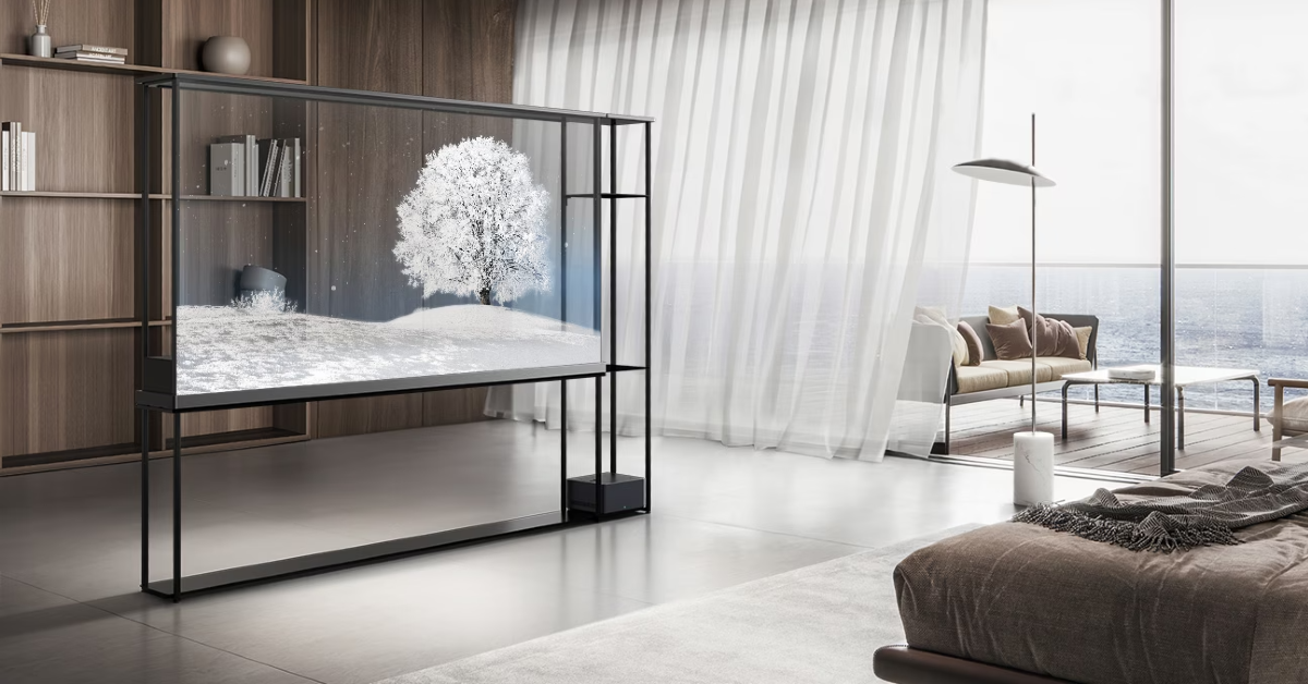 LG Signature OLED T