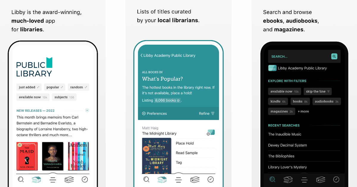 Libby Top 12 android Apps For Your New OnePlus 12