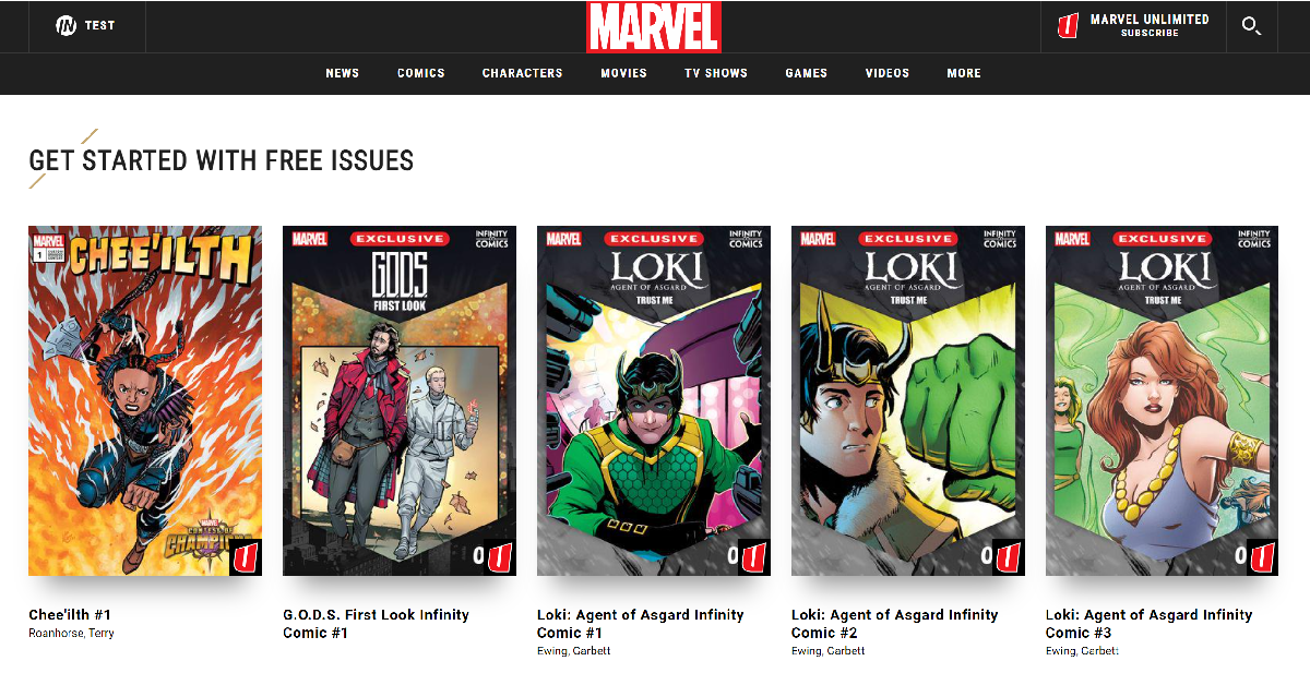 Marvel Unlimited