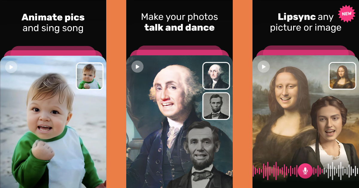 Mimic – AI Photo Face Animator