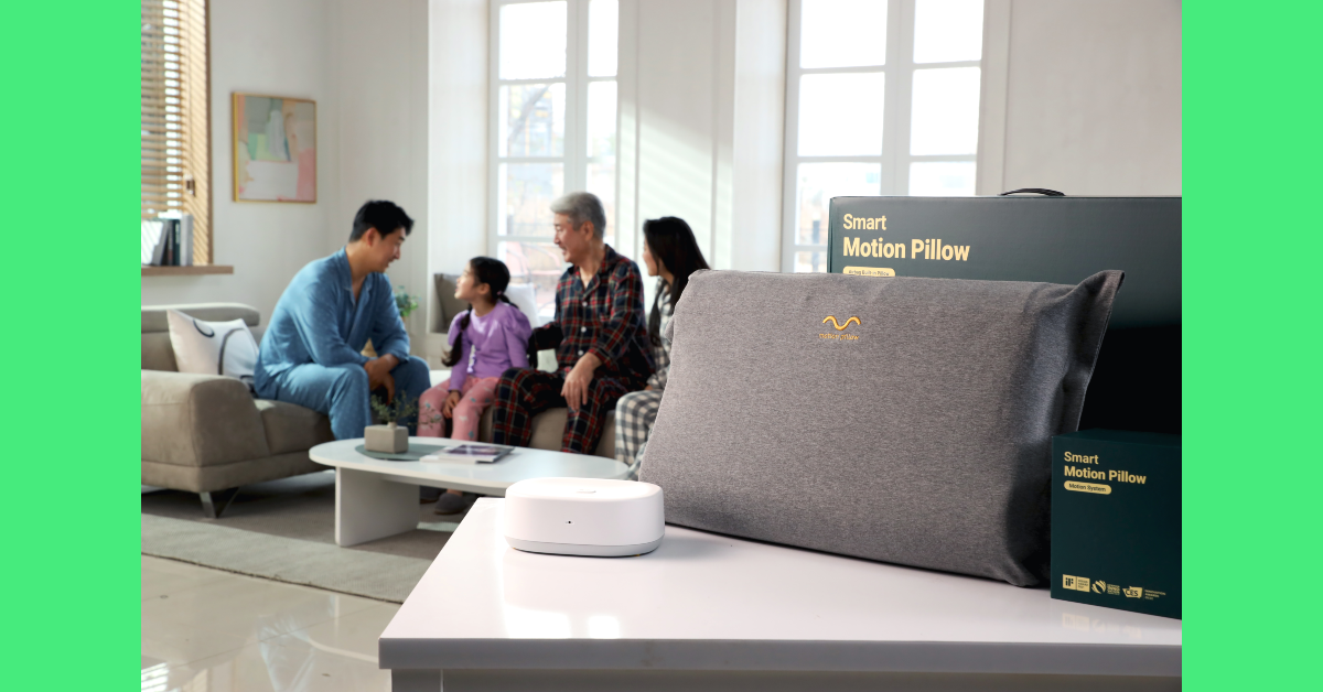 Motion Pillow Top 12 Gadgets from CES 2024
