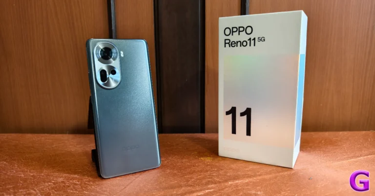 Oppo Reno 11 Review: Elegance across the board
