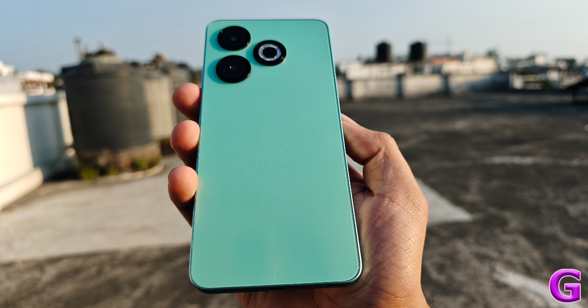 Infinix Smart 8 HD review: Design and Display