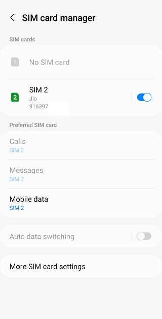 Step 3: This is where you’ll your SIM 1 and SIM 2 phone numbers. How to find your phone number on Android: Top 3 ways