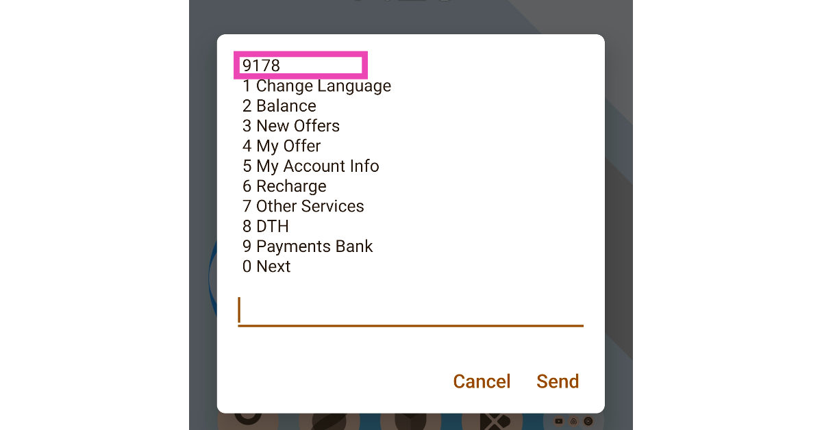 Use a USSD code How to find your phone number on Android: Top 3 ways