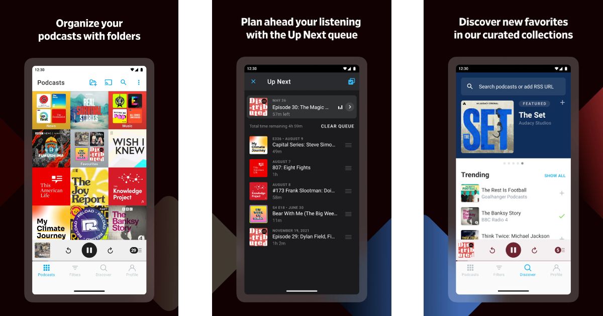 Pocket Casts Top 10 Apps You Should Download First on Vivo X100 Pro