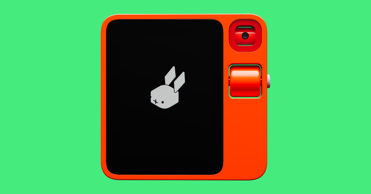 Rabbit R1 Top 12 Gadgets from CES 2024