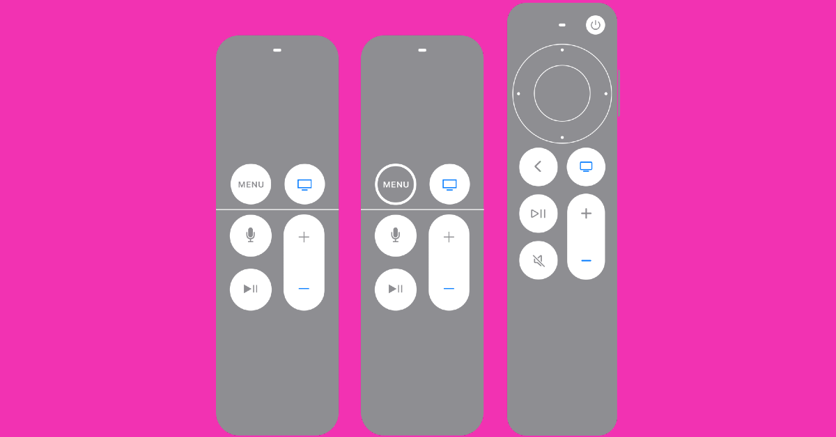 Restart the Apple TV remote
