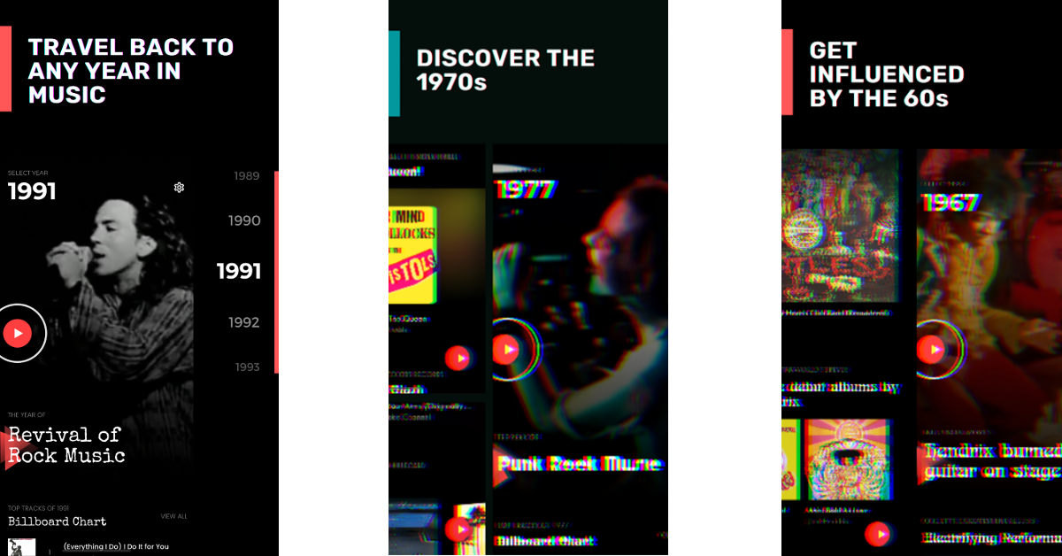 Rewind: Music Time Travel