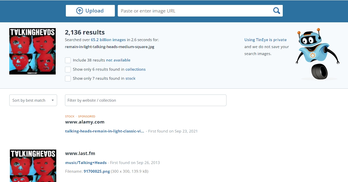Step 3: The matching results will be displayed on the following page. Top 5 Ways to Reverse Image Search on Desktop (2024)