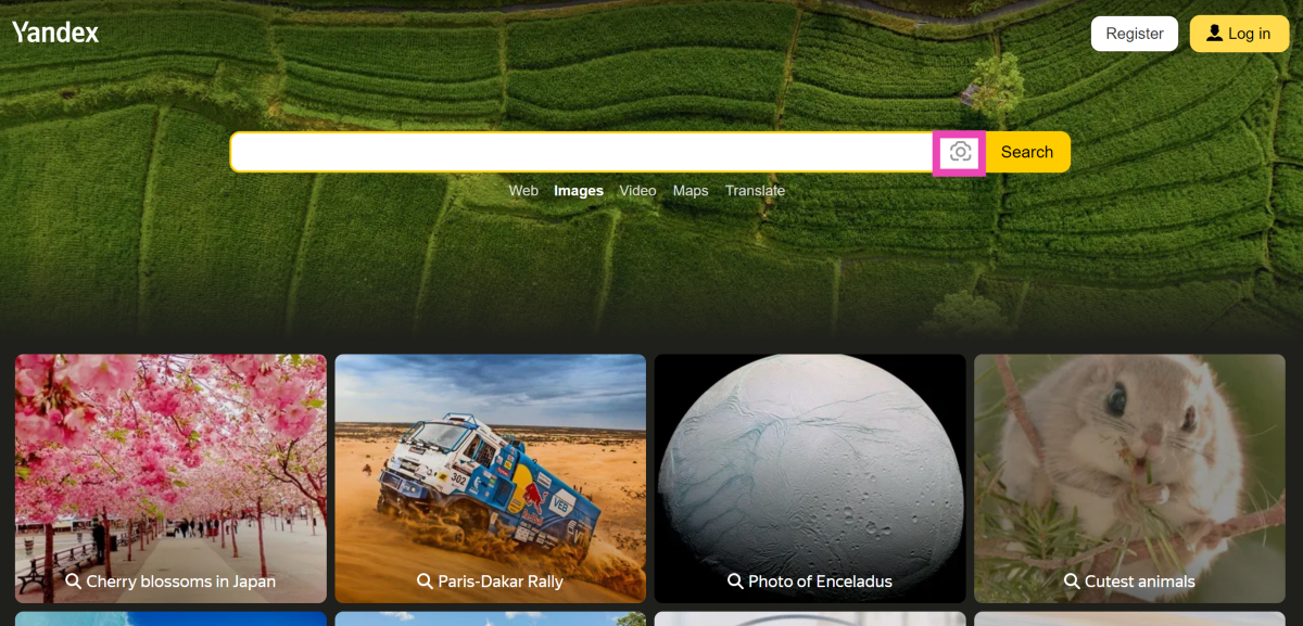 Step 2: Hit the camera icon. Top 5 Ways to Reverse Image Search on Desktop (2024)