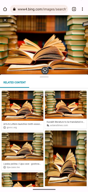 Step 5: Select the image.