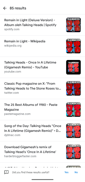 Step 4: Tap on ‘View… results’. Top 5 Ways to Reverse Image Search on Mobile (2024)