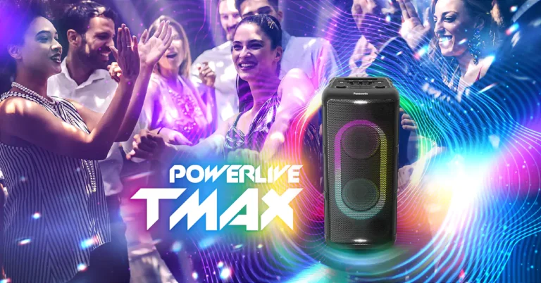 Panasonic TMAX45 Party Speaker launched in India