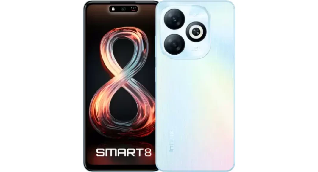 Infinix Smart 8 powered by MediaTek Helio G36 SoC launched