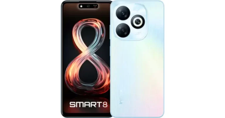 Infinix Smart 8 powered by MediaTek Helio G36 SoC launched