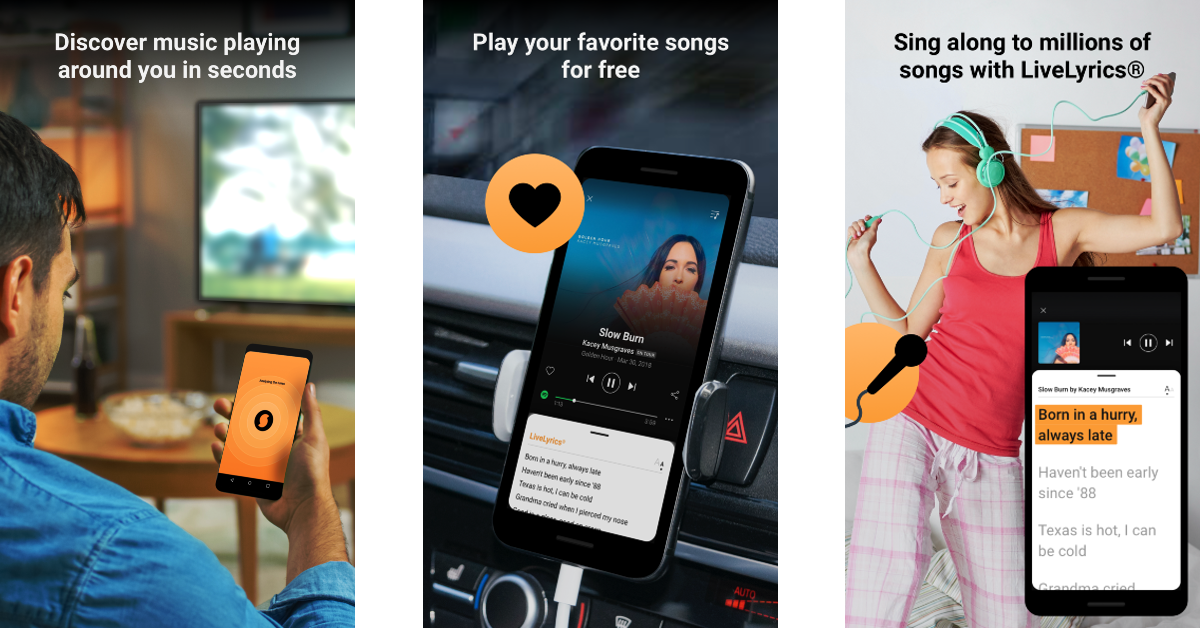 Use SoundHound - Music Discovery