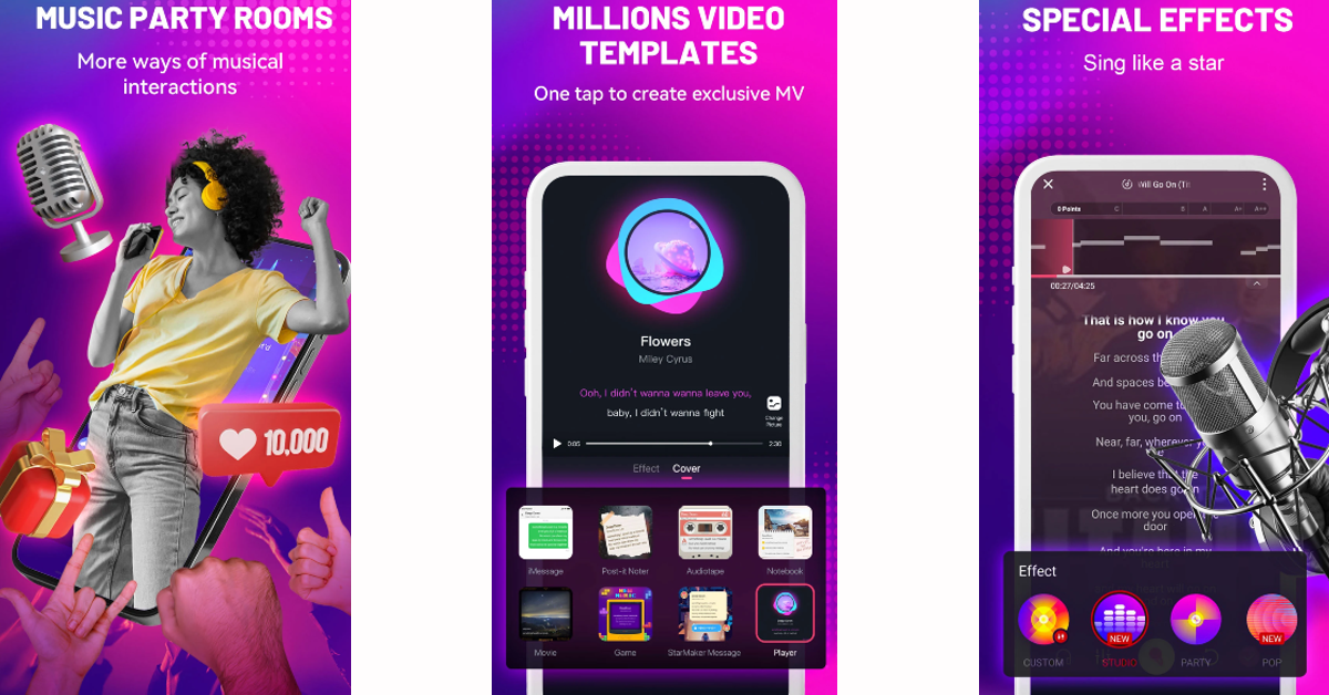 StarMaker: Sing Karaoke Songs Top 12 android Apps For Your New OnePlus 12