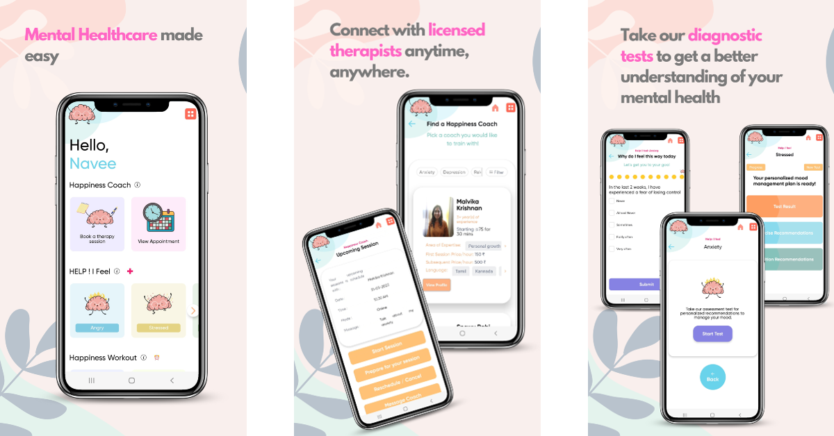 THAP: Your Happiness Gym