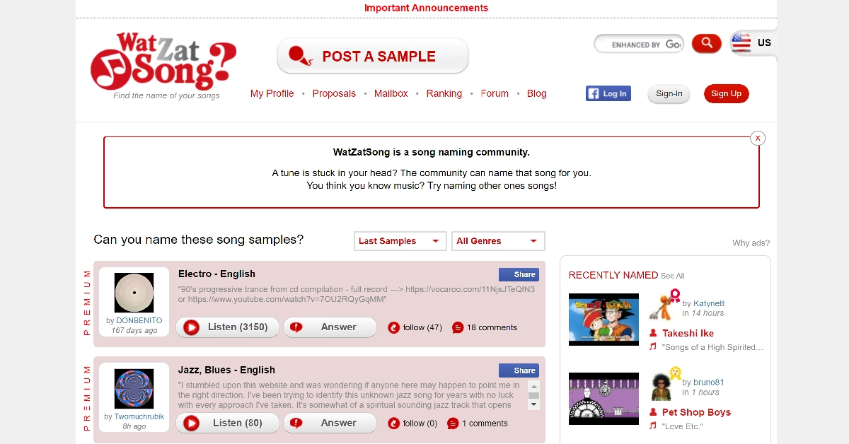 Use WatZatSong Top 6 Ways to Find the Song Name Without Knowing the Lyrics (2024)
