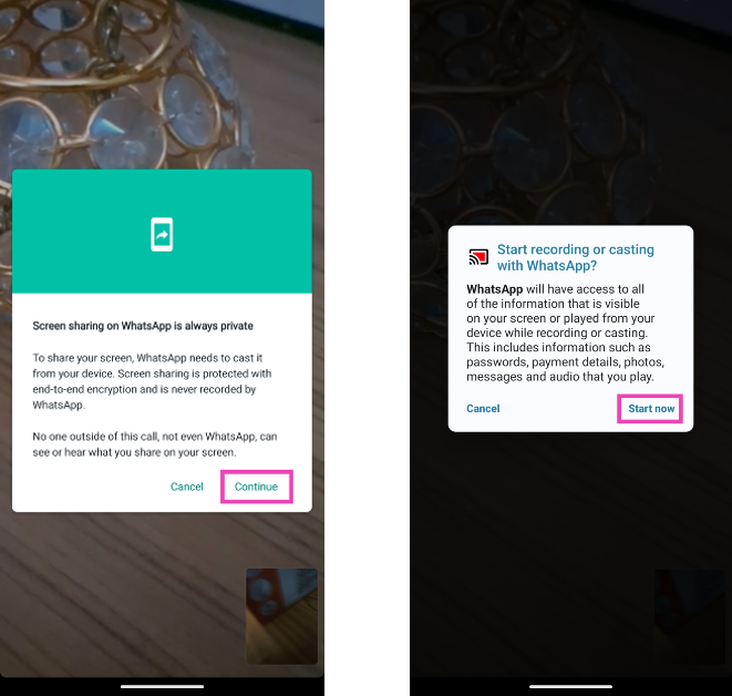 Step 3: Confirm your selection in the popup box.