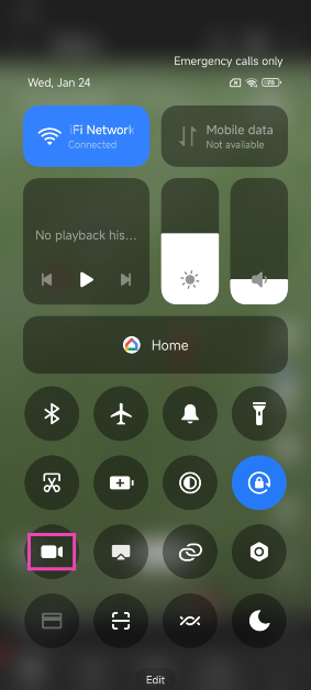 Step 2: Pause the video before it begins to play. Swipe down from the status bar and tap on the screen recording tile. Top 5 Ways to Download YouTube Shorts on Android (2024)
