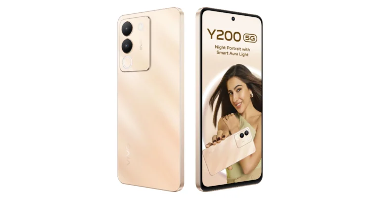 Vivo Y200 5G now comes in a new 256GB storage variant: Price in India